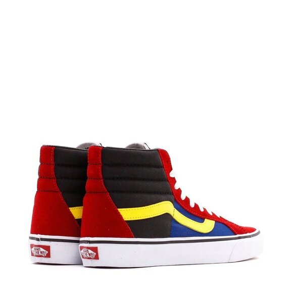 Vans SK8-Hi Reissue OTW Rally Chili pepper Lifestyle VN0A4BV8XKR size 10 NEW - Picture 10 of 12